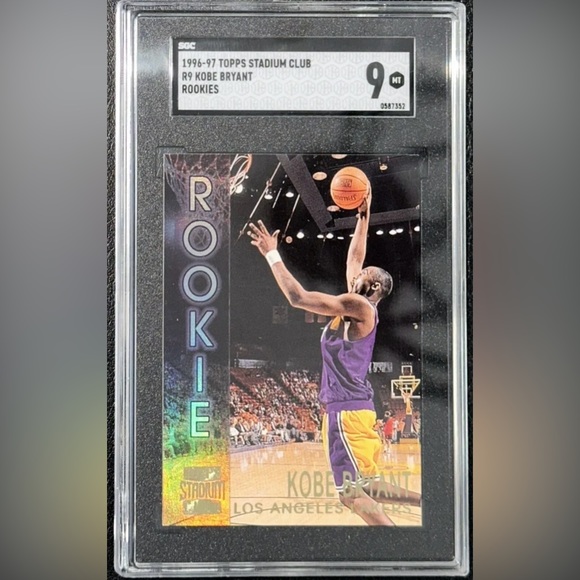 Kobe Bryant Rookie card - Picture 1 of 2